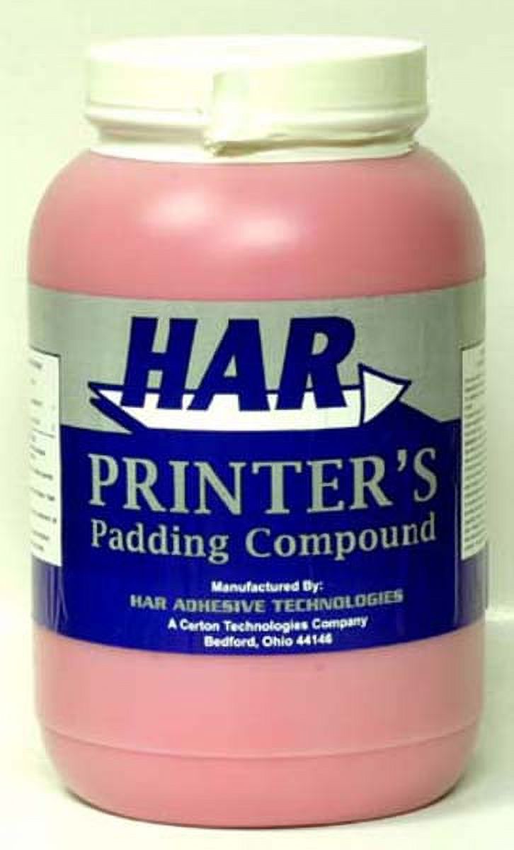 HAR Red Padding Compound Adhesive Glue For Making Note Pads - 1